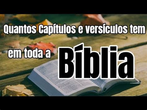 quantos versículos tem a bíblia